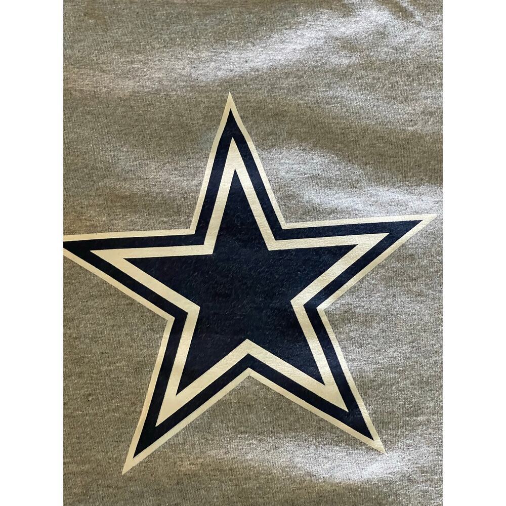 Dallas Cowboys  Large Men's‎ Team Apparel Long Sleeve T Shirt - Picture 4 of 9